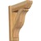 Ekena Millwork Funston Slat Rough Sawn Outlooker, Western Red Cedar, 6"W x 18"D x 22"H OUT06X18X22FST06RWR - alternate 1